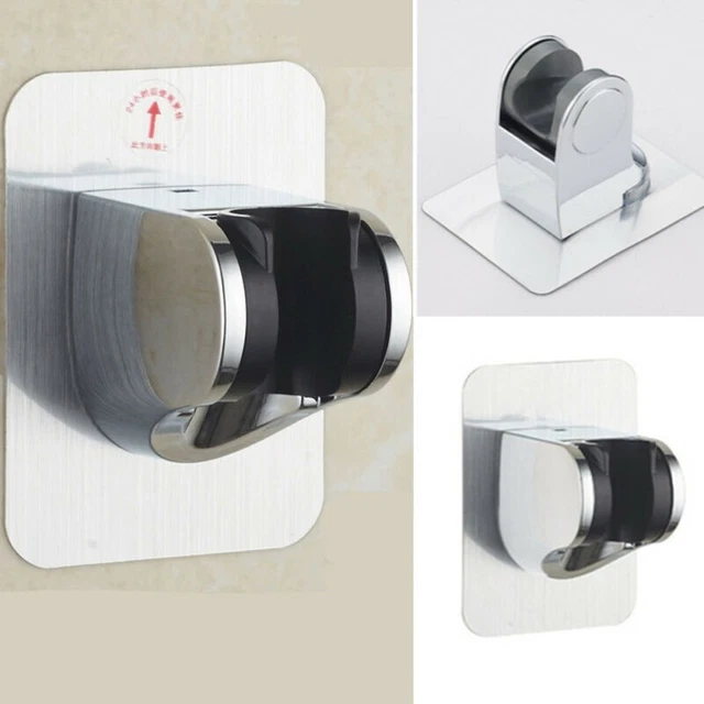 Doccia Supporto per Testine Bagno da Parete Ventosa Impermeabile Drill-Free