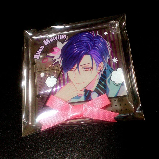 Cupid Parasite Otomate Alan ribbon tie acrylic plate key chain