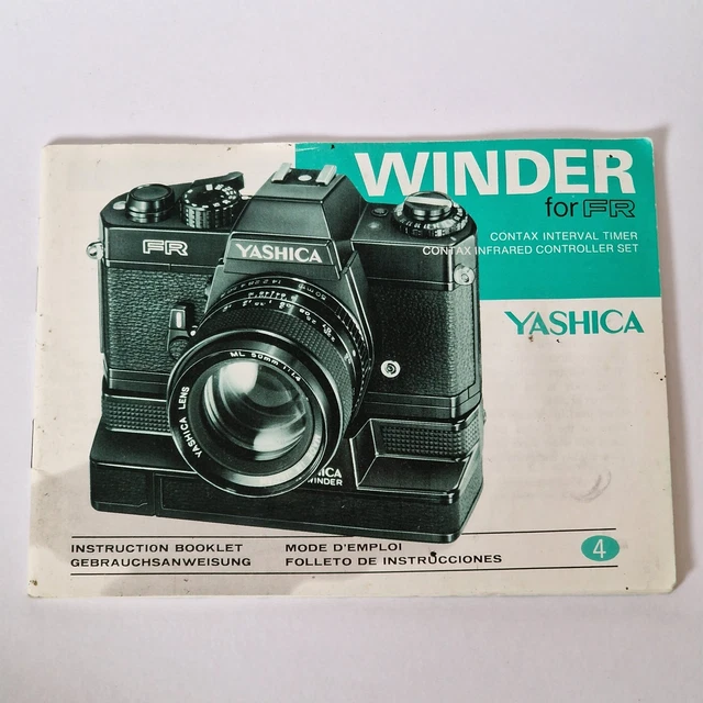 Manuales y guías vintage, Fotografía vintage, Cámaras y