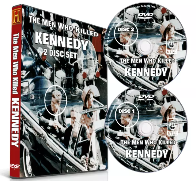 The Men Who Killed Kennedy  / History Channel  / Complete Episodes 1-9