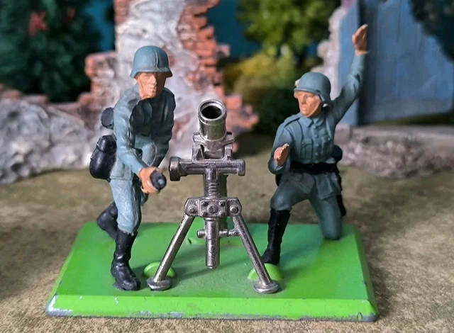 Lot De 4 Figurines Soldats Belges Seconde Guerre Mondiale – Clairon & Durso 1/32