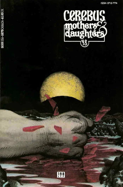 Cerebus the Aardvark #198 FN; Aardvark-Vanaheim | Dave Sim Mothers & Daughters 4