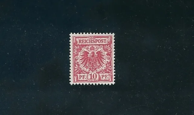 Deutsches Reich MiNr. 47 d postfrisch, tief geprüft, Katalogpreis: 30,00 EUR
