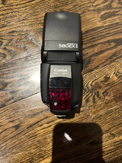 Canon Speedlite 580EX II Shoe Mount Flash for  Canon