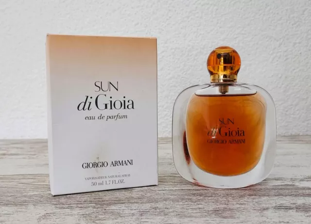 Sun di Gioia Armani EDP (eau de parfum) 50ml. Discontinued item.