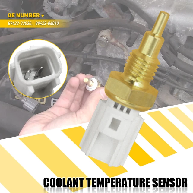 COOLANT TEMPERATURE SENSOR Sender For Toyota Lexus Scion Pontiac 89422