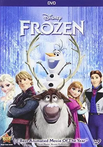 Frozen - DVD - VERY GOOD