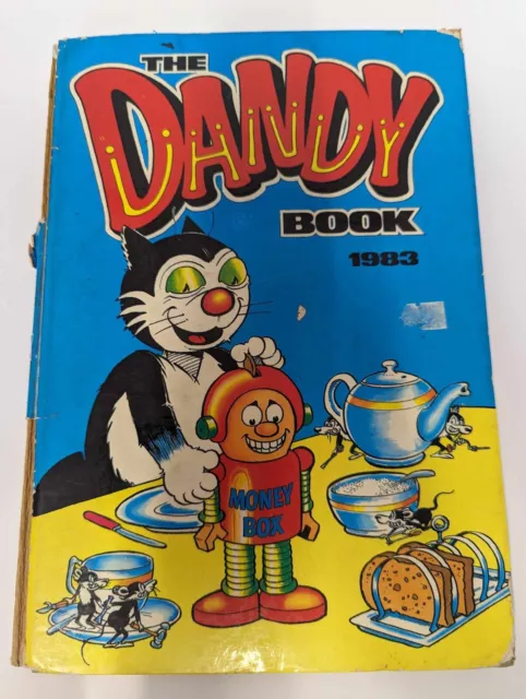 The Dandy Book, 1983, DC Thomson & Co