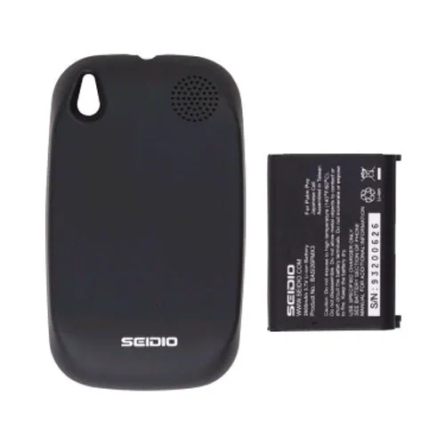 Seidio Innocell Battery & Black Door for Palm Pre Plus - Black