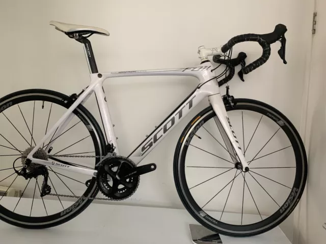 SCOTT FOIL 40 Carbon road bike SHIMANO 105 11 speed R7000 groupset 56cm/Large ✅