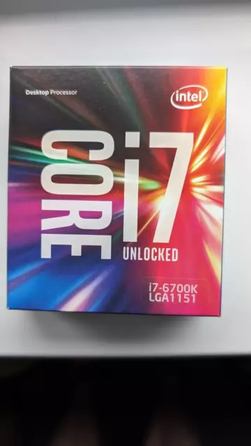 intel core i7 6700k processor