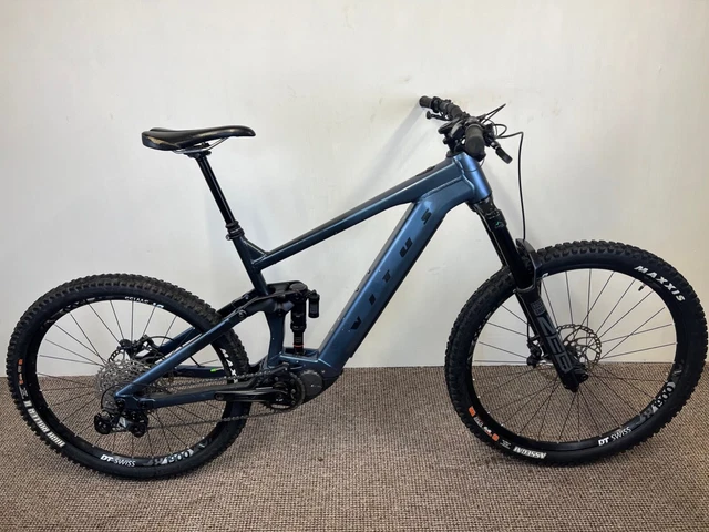 VITUS E SOMMET 297 VRS Electric Mountain Bike XL Midnight Blue