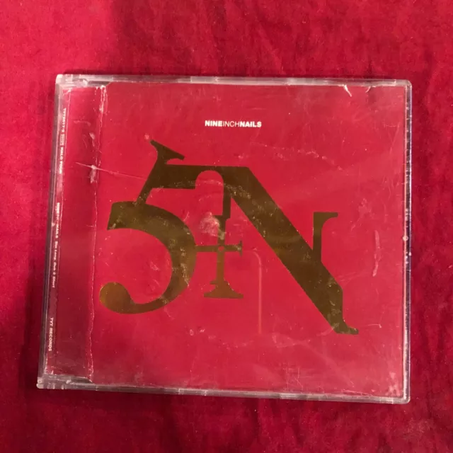 Sin [Single] by Nine Inch Nails (CD, Apr-1991, TVT (Dist.))