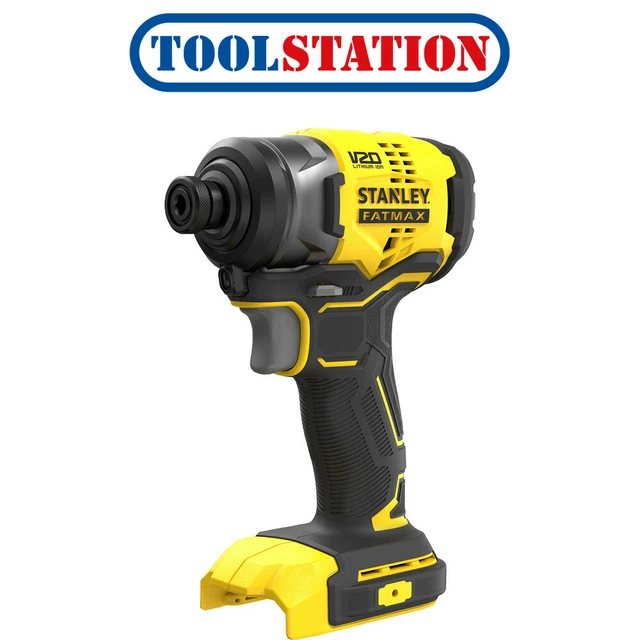 Stanley FatMax V20 18V Cordless Brushless Impact Driver Body Only