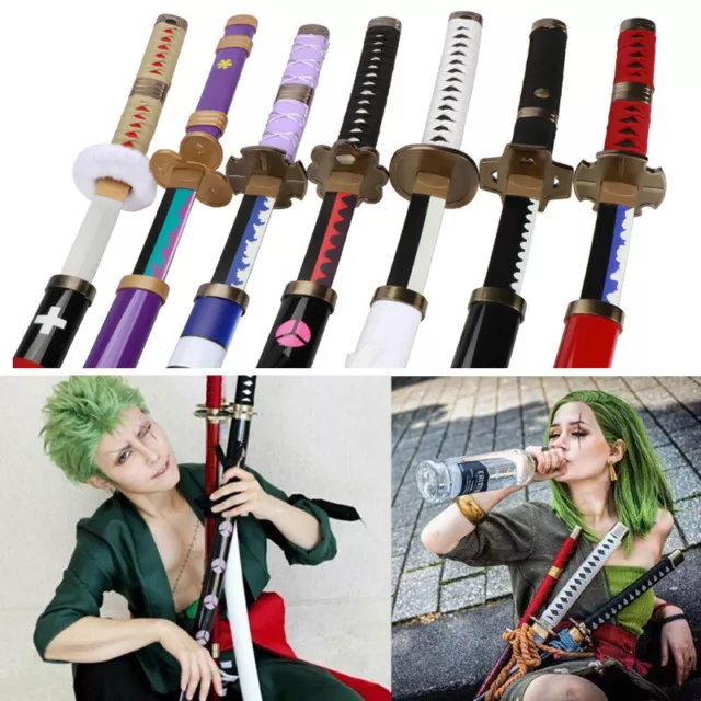 Black Ame No Habakiri Enma Sword of Roronoa Zoro in $88 (Japanese Stee – HS  Blades Enterprise