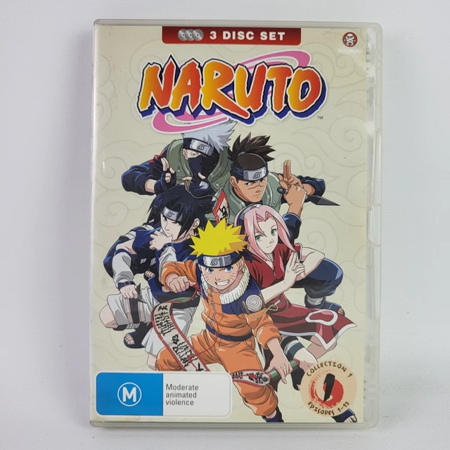 NARUTO SHIPPUDEN : Collection 16 : Eps 193-205 (DVD, Anime) Australia  Region 4 $24.75 - PicClick AU