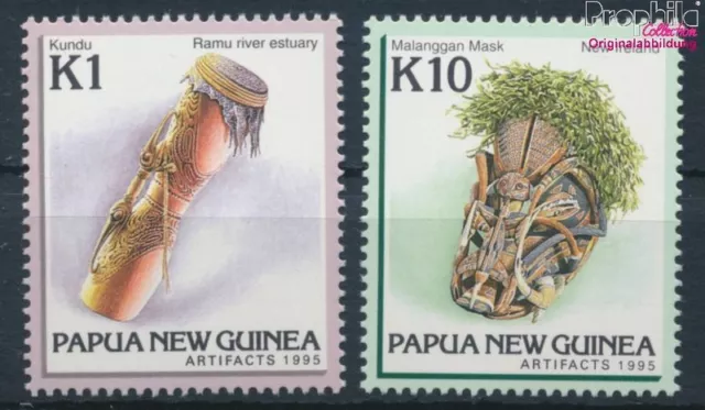 Briefmarken Papua-Neuguinea 1995 Mi 744-745 postfrisch Kunst (10347994