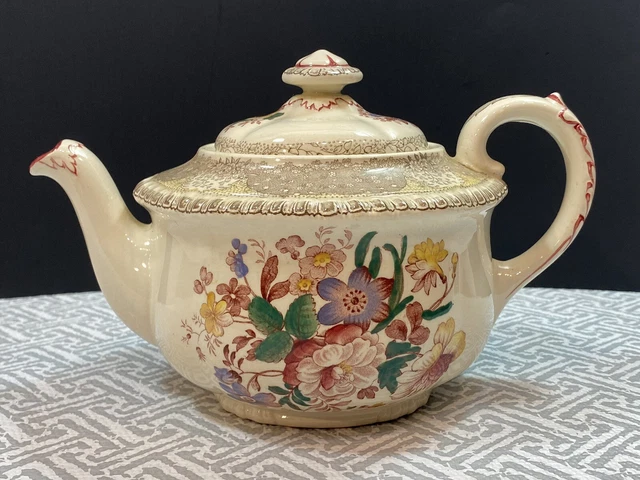 Royal Doulton Teapot Gossamer D-6074 Made In England