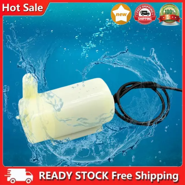 DC 3V 5V Mini Water Pumps Micro Submersible Motor Pumps for Fish Tank Fountain