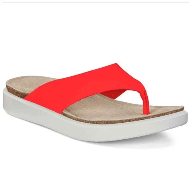 ECCO - WOMENS CORKSPHERE SANDAL SANDALS size 39 US 8