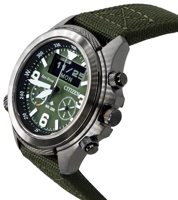 Citizen JV1005-02W Promaster Land horloge | Vanaf € 549