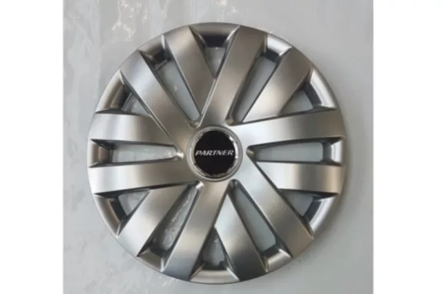 15" Wheel Trims To Fit Peugeot Partner Van Set Of 4 Hub Caps