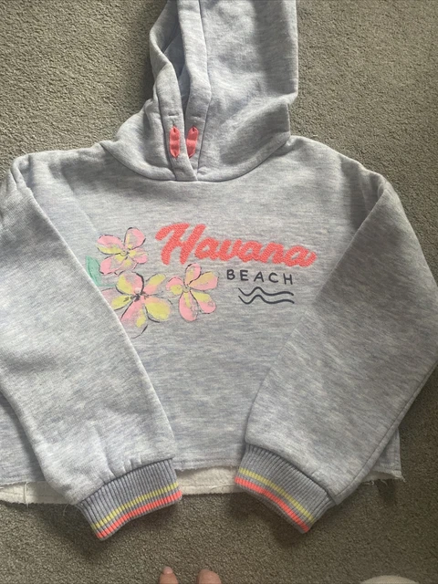Girls Sweatshirt Jumper Hoodie Bundle X 2 - Aged 6-7 M&S & Gap 5
