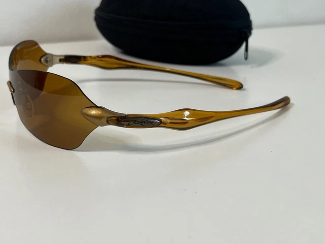 RARE OAKLEY DARTBOARD Sunglasses in Honey Brown colour 75.00