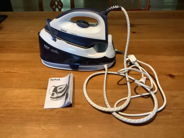 Tefal sv6035 fasteo steam generator iron hotsell