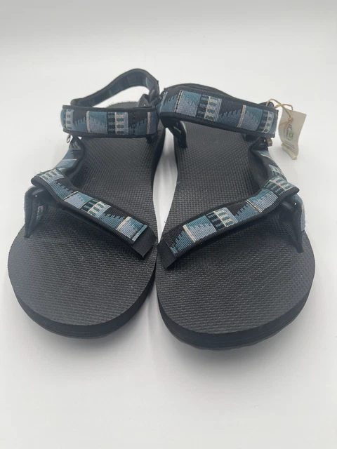 Teva Originals Men's Universal Sandals Pottery Black/Blues Mens 14
