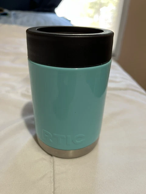 RTIC Can Cooler 12oz Can Koozie, Insulated Stainless Steel