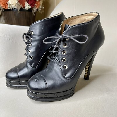 CHANEL SPORTRIDER Q NWT Size 37.5 Retail $1,195 $795.00 - PicClick