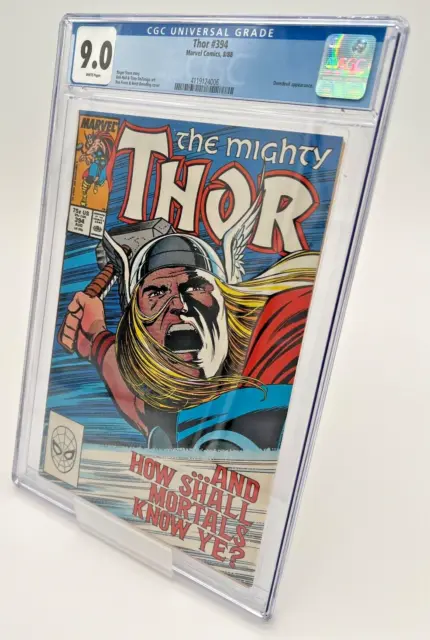 Thor #394 (1988) CGC 9.0