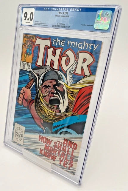 Thor #394 (1988) CGC 9.0