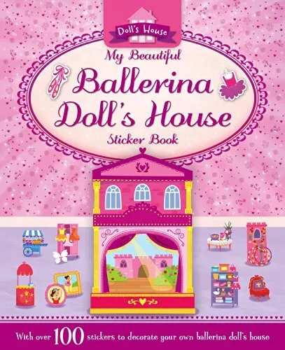 My Beautiful Ballerina Doll's House  New Book 9781781970157