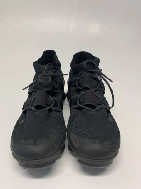 Nike Air Vapormax Flyknit Utility Anthracite Shoes AH6834-001 Black Sz 13 Men