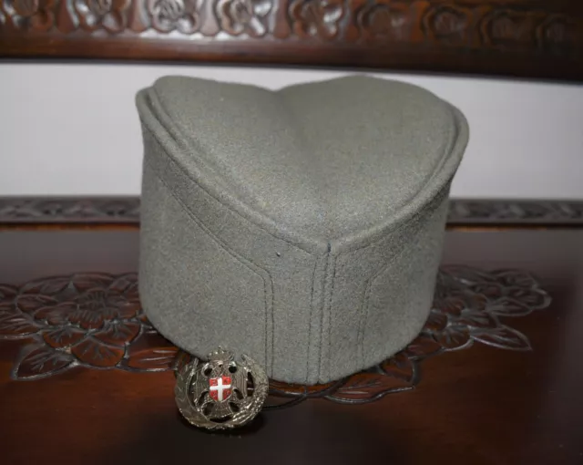 Sajkaca - Serbian traditional hat handmade with kokarda
