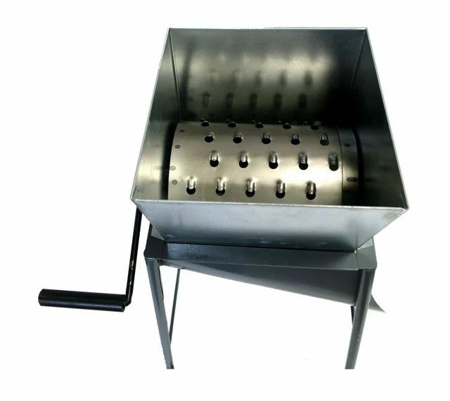 Handmühle Rübenmuser Futtermühle Futterhäcksler Häcksler Kartoffelmühle 3