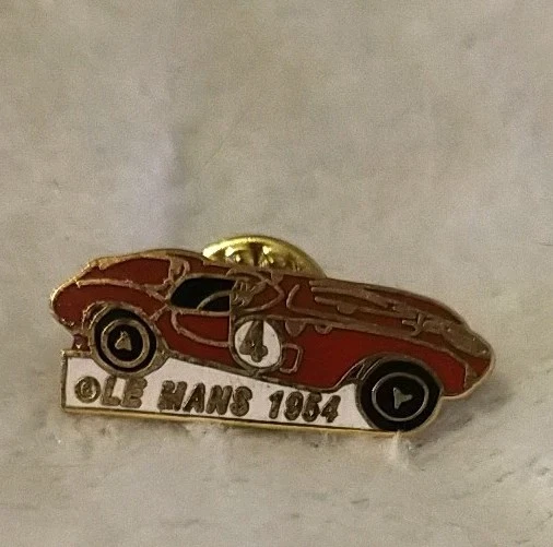 Pin's Le Mans 1963 Ferrari 250 - 24 Heures Du Mans - Version Argent