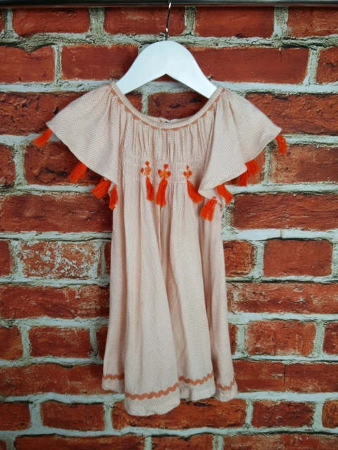 Pacchetto Bambine Età 12-18 Mesi Prossimo Abito Romper Estate Check Floreale 86Cm 3