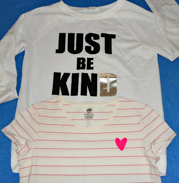 GIRLS CLOTHES BUNDLE  JUMPER LEGGINGS TOPS SHIRT TSHIRT AGE: 11-12 YEARS 8 iTEMS 2