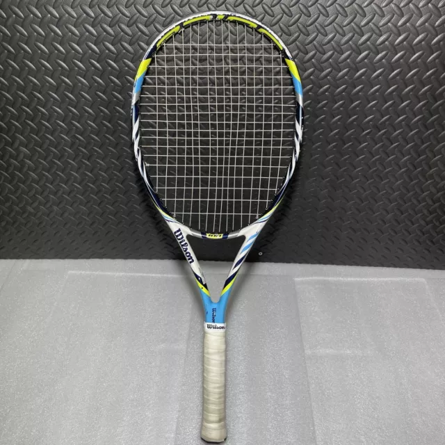 Wilson BLX Juice 100 Amplifeel 360 Tennis Racquet 4 3/8 L3