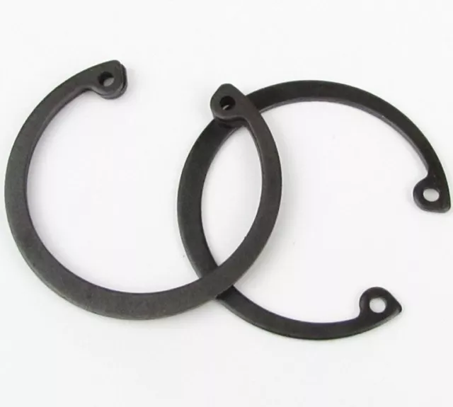 150pcs 15 Kinds Steel Internal Circlip Retaining Ring Snap Ring Assortment Kit