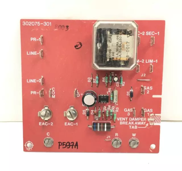 Carrier Bryant HK42FZ009 Furnace Control Circuit Board 1012-940-L