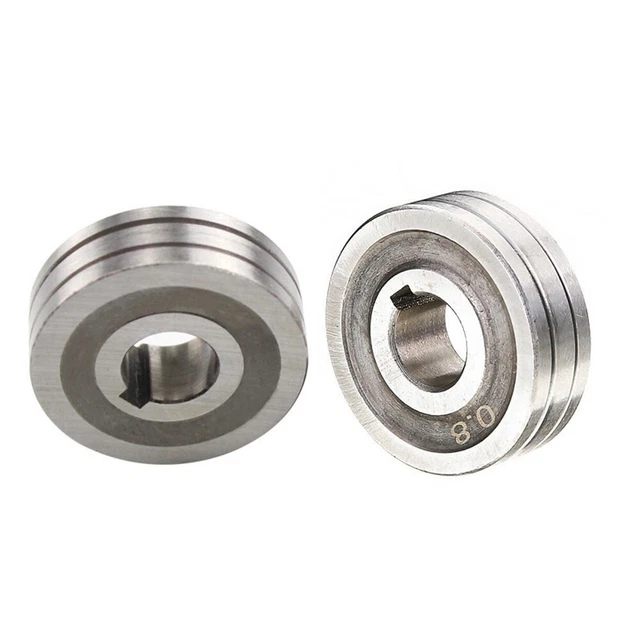 Rouleaux D'entraînement Pour Soudeuse MIG/MAG 0.8mm Et 1.0mm - Compatible SSJ16 Et LRS-775S