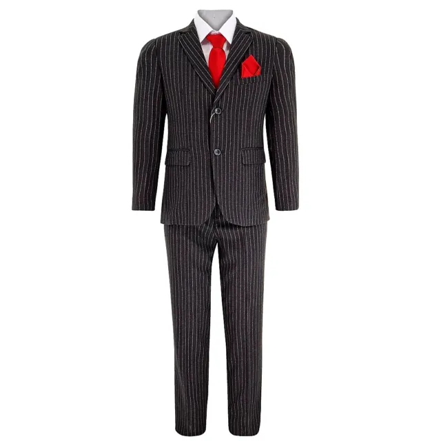 Boys Suits 6 Piece Party Wedding Page Boy Prom Suit  1-15 Years UK