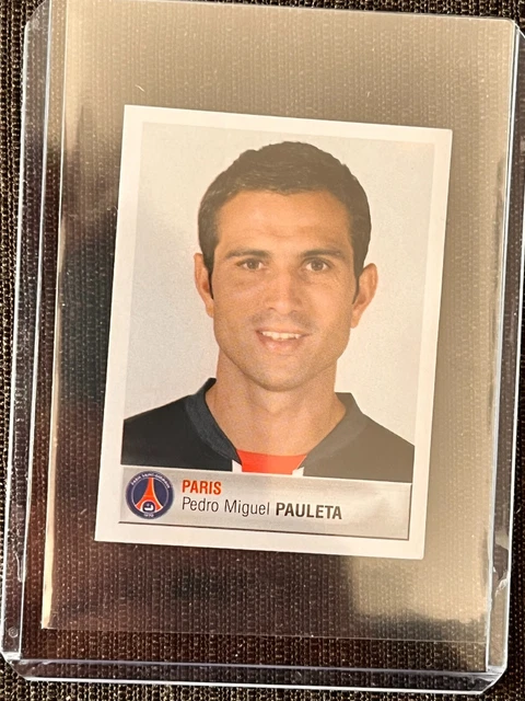 Sticker Panini Foot 2006 N°335 - Pedro Miguel Pauleta (Paris SG) - MINT - Original