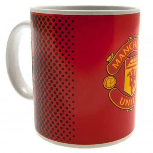 Manchester United FC Mug FD Ceramic Tea Coffee Mug Cup in Presentation Box