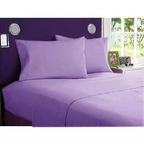 Nuovo 1000TC Cotone Egiziano Completo Letto Collezione IN Tutte Set & Lilla