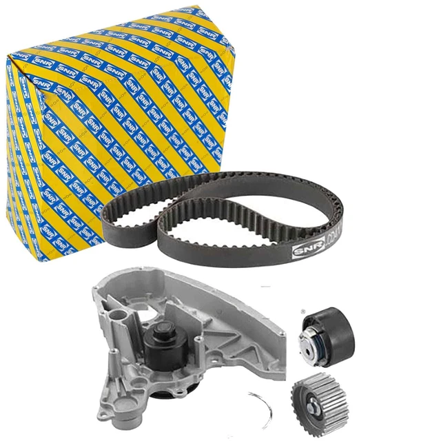 SNR Cinghia di Distribuzione Kit + Pompa Acqua Adatto per Fiat Ducato KDP458.470
